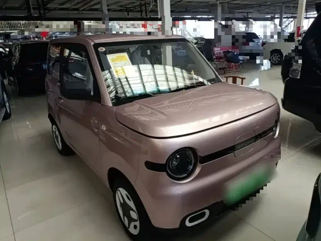 Geely Panda — Фото автомобиля 3