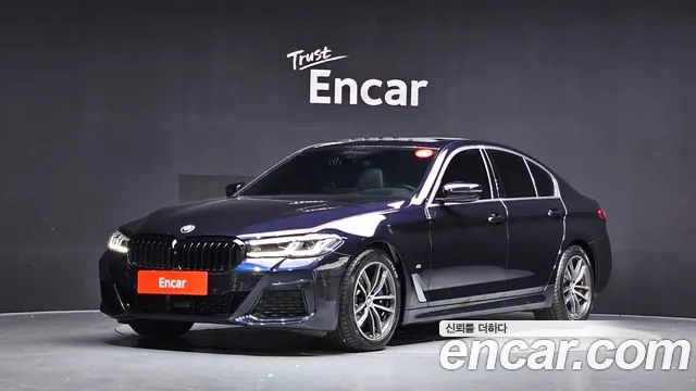 Фотография автомобиля — BMW 5 Series G30