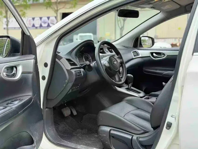 Nissan Sylphy — Фото автомобиля 4