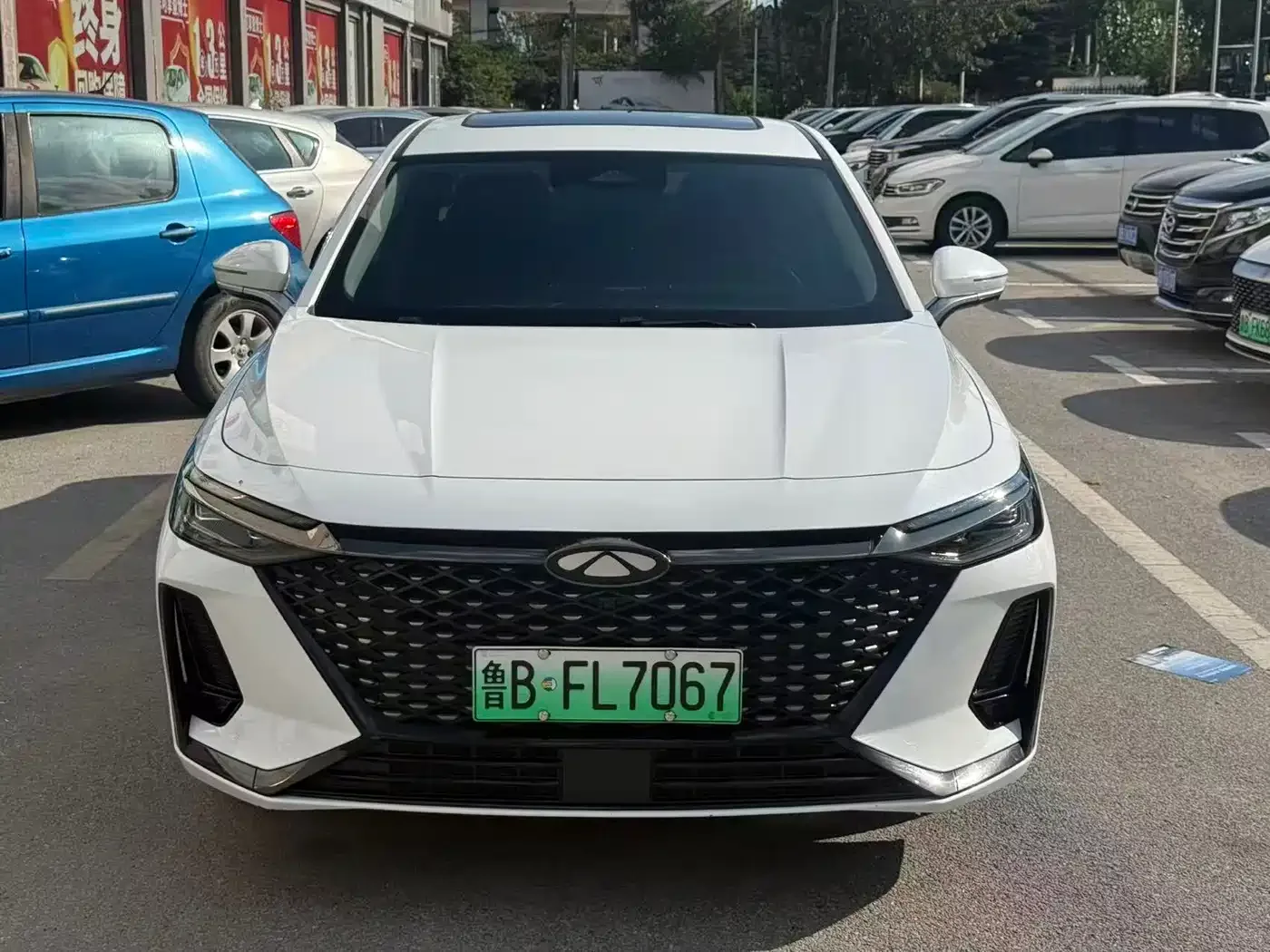 Chery Fengyun Fengyun A8 2024 127 Voyage Edition Standard Type — Фото автомобиля 2