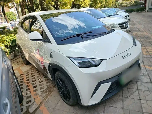 BYD Seagull — Фото автомобиля 3