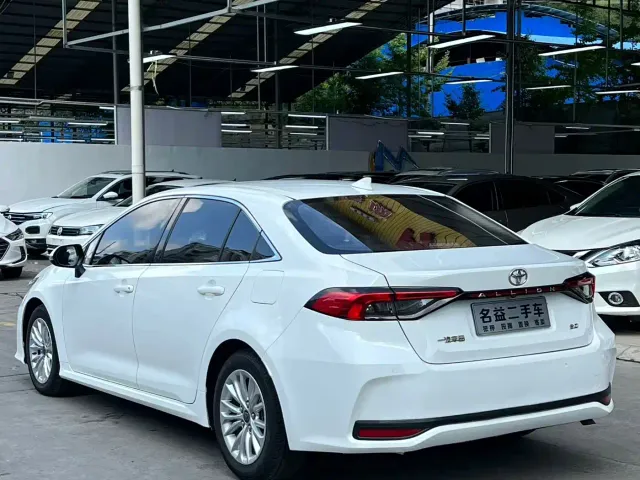 Toyota Allion — Фото автомобиля 6
