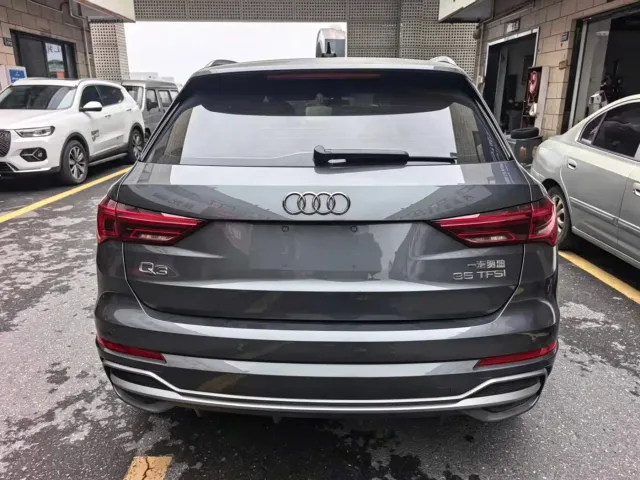 Audi Q3 — Фото автомобиля 7