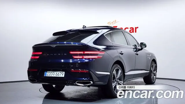 Genesis GV80 — Фото автомобиля 2