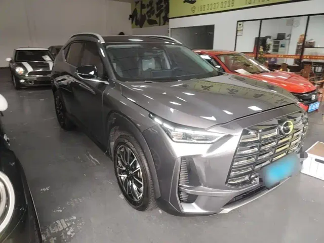 GAC Trumpchi GS4 — Фото автомобиля 3
