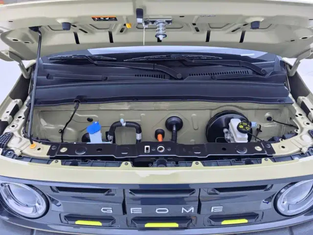 Geely Panda — Фото автомобиля 10