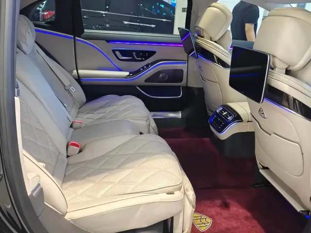 Mercedes-Benz Maybach S-Class — Фото автомобиля 8