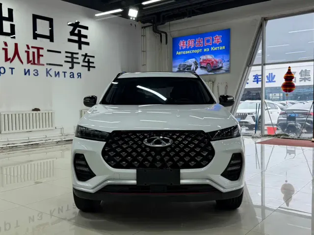 Chery Tiggo 7 — Фото автомобиля 2