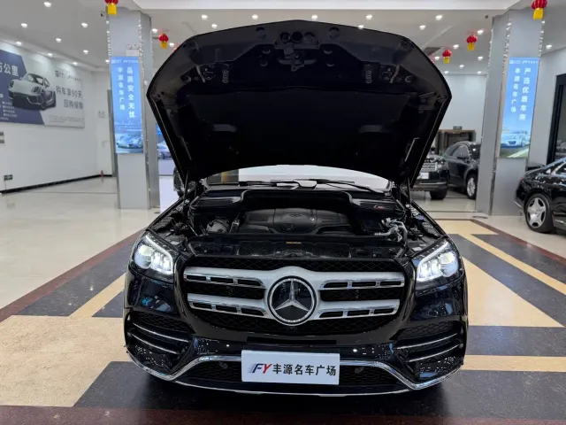 Mercedes-Benz GLS-Class — Фото автомобиля 25