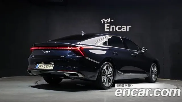 Kia K8 Noblesse — Фото автомобиля 2