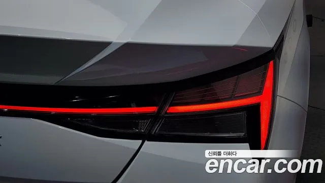 Hyundai Avante CN7 — Фото автомобиля 8