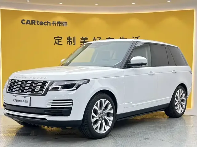 Фотография автомобиля — Land Rover Range Rover