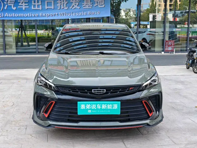 Geely Binrui — Фото автомобиля 2