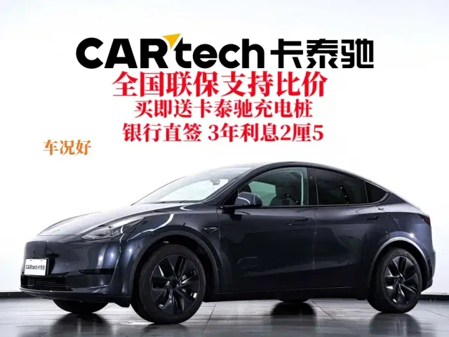 Tesla Model Y — Фото автомобиля 2