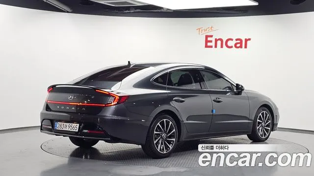 Hyundai Sonata DN8 — Фото автомобиля 2