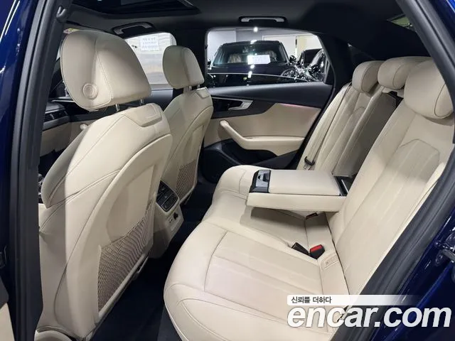 Audi A4 — Фото автомобиля 12