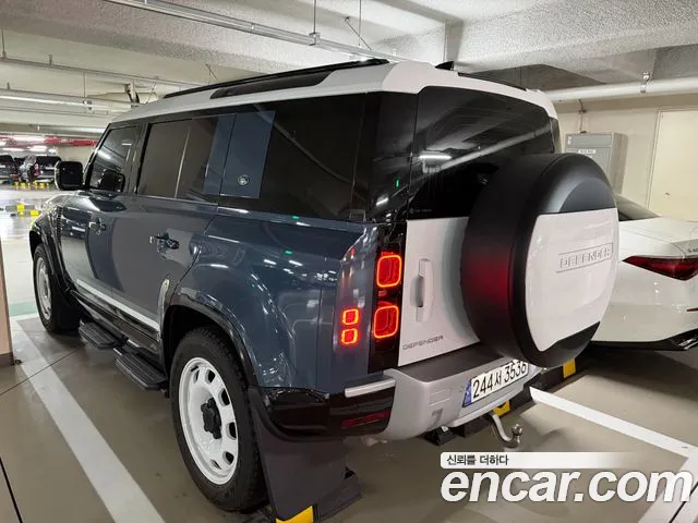 Land Rover Defender L663 — Фото автомобиля 4