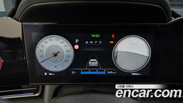 Hyundai Avante CN7 — Фото автомобиля 8