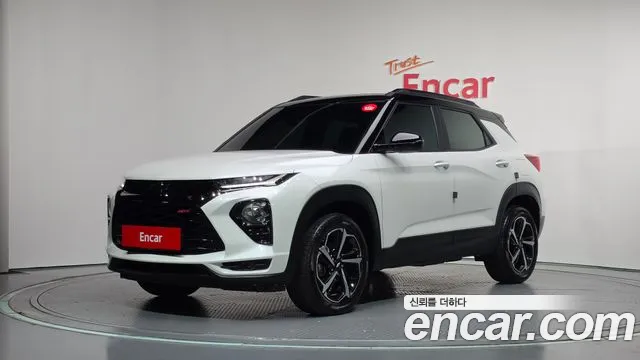 Фотография автомобиля — Chevrolet Trailblazer