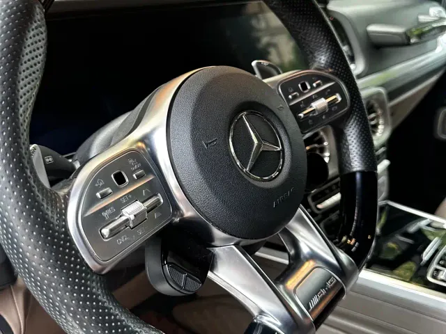 Mercedes-Benz Mercedes-Benz G-Class AMG 2020 AMG G 63 — Фото автомобиля 10