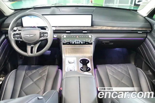 Genesis GV80 3.5T Бензин AWD — Фото автомобиля 7