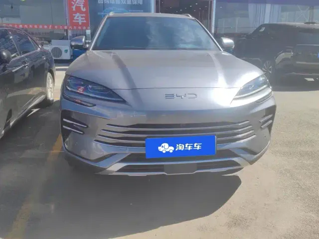 BYD Song PLUS — Фото автомобиля 2