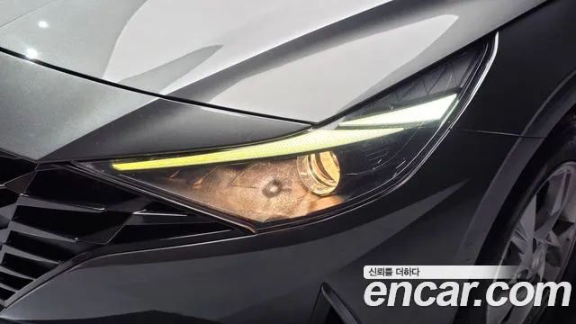Hyundai Avante CN7 — Фото автомобиля 7