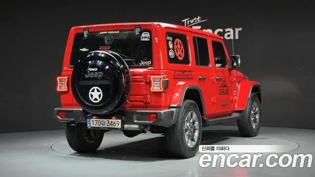 Jeep Wrangler Wrangler (JL) 2.0 Overland 4 двери — Фото автомобиля 2