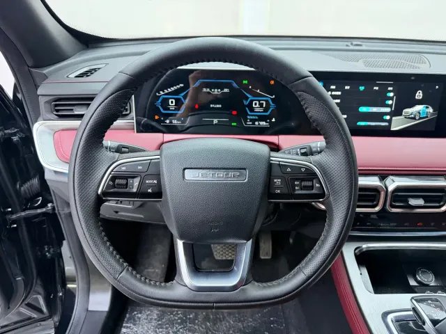 Jetour X70 Plus — Фото автомобиля 11
