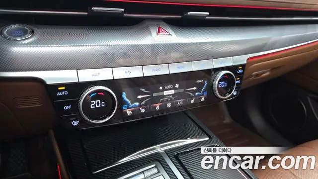 Genesis G80 Бензин 2.5 турбо 2WD — Фото автомобиля 28
