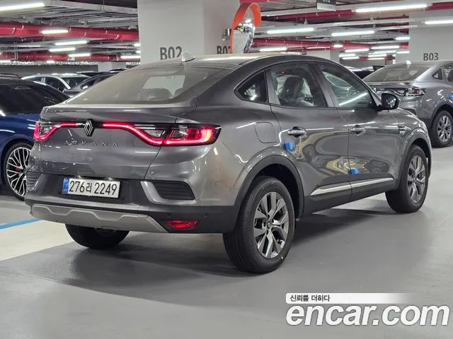 Renault Korea Arkana — Фото автомобиля 2