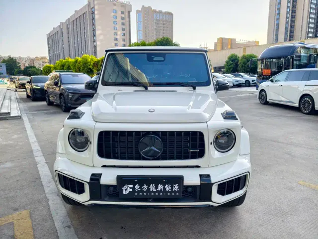 Mercedes-Benz G-Class AMG — Фото автомобиля 2