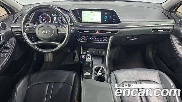 Hyundai Sonata DN8 — Фото автомобиля 7