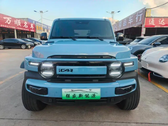 iCAR V23 — Фото автомобиля 2