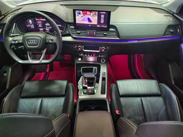 Audi Q5L — Фото автомобиля 15
