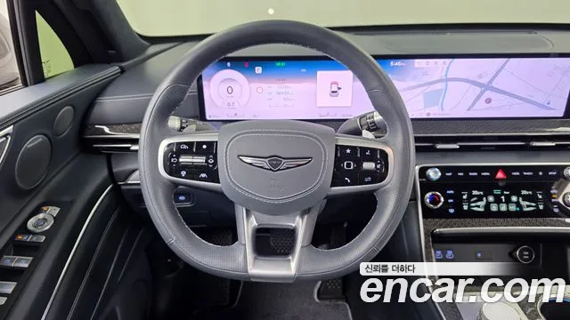 Genesis GV80 — Фото автомобиля 11