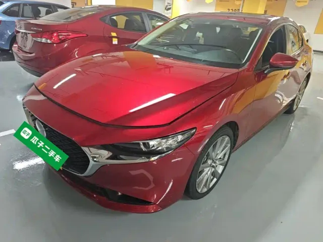 Фотография автомобиля — Mazda Axela