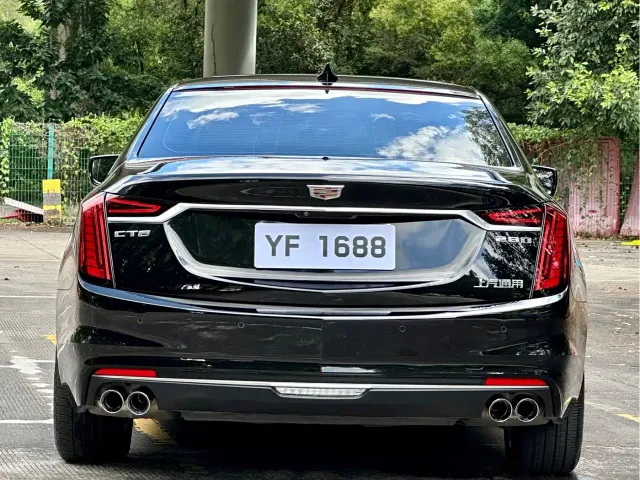 Cadillac CT6 — Фото автомобиля 6