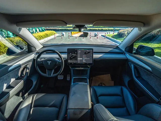 Tesla Model Y — Фото автомобиля 8