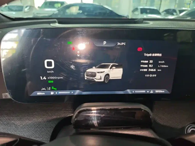 Chery Tiggo 9 — Фото автомобиля 11