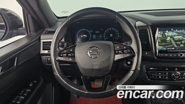KG_Mobility_Ssangyong Rexton Новый Rexton Sport Khan Дизель 2.2 4WD — Фото автомобиля 13