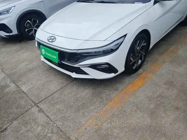 Hyundai Elantra 2023 1.5L CVT GLX Elite Edition — Фото автомобиля 23