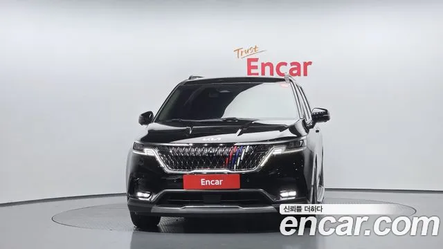Kia Canival Carnival 4 поколение Дизель 9 мест Signature — Фото автомобиля 3
