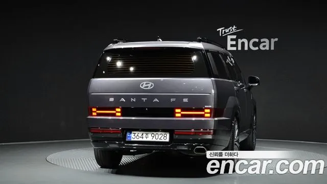 Hyundai Santafe Santa Fe (MX5) Бензин 2.5T 4WD — Фото автомобиля 3