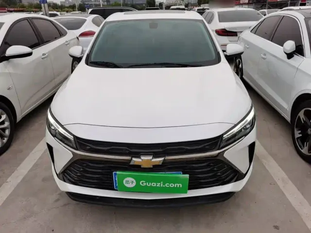Chevrolet Monza 2024 1.5L Dual-Clutch Delight Edition — Фото автомобиля 2