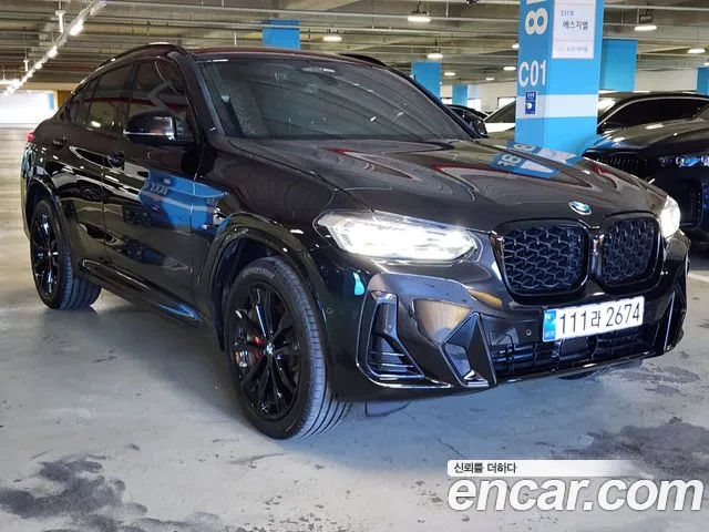 BMW X4 G02 — Фото автомобиля 2