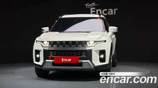 KG_Mobility_Ssangyong Torres Torres Бензин 1.5 4WD — Фото автомобиля 3