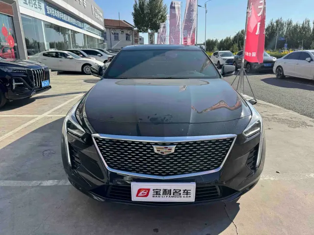 Фотография автомобиля — Cadillac CT6
