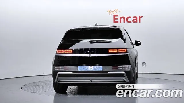 Hyundai Ioniq 5 New — Фото автомобиля 4