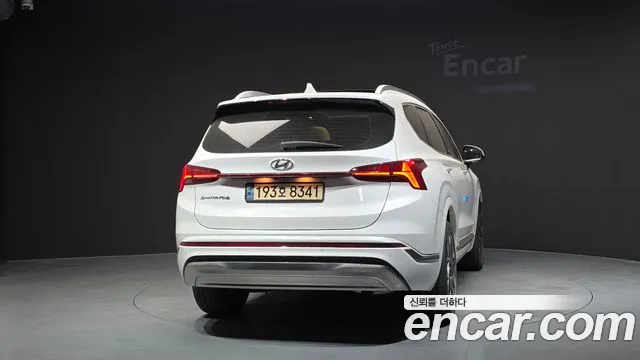 Hyundai Santafe Новый Santa Fe Бензин 2.5T 2WD — Фото автомобиля 4